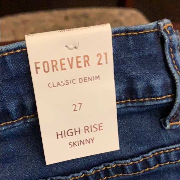 NTW Forever21 High Rise Skinny Jeans - Picture 5 of 7